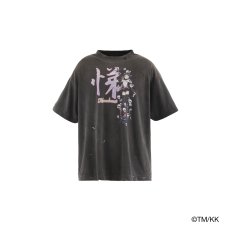画像1: mononoke made　SS T-SHIRT/悌 / BLK (1)