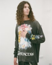 画像7: mononoke made　LS T-SHIRT/SUPERFLAT / BLK (7)