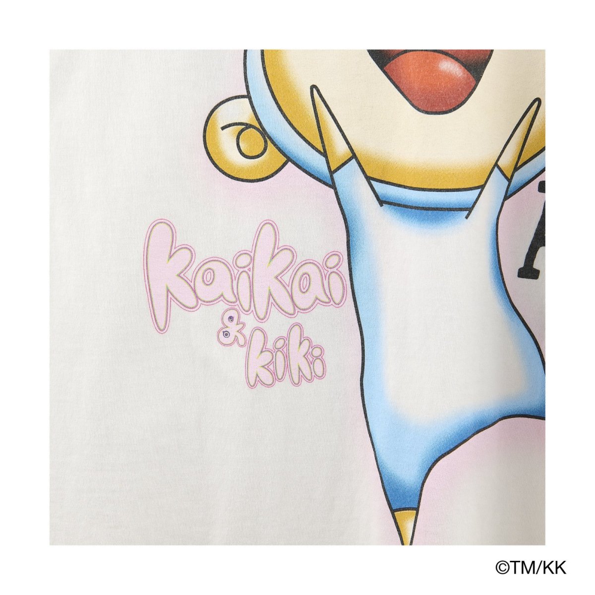 画像3: mononoke made　SS T-SHIRT/KIKI / WHT (3)