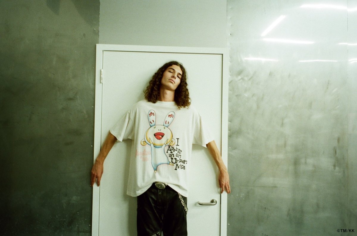 画像5: mononoke made　SS T-SHIRT/KIKI / WHT (5)