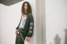 画像10: mononoke made　LS T-SHIRT/SUPERFLAT / BLK (10)