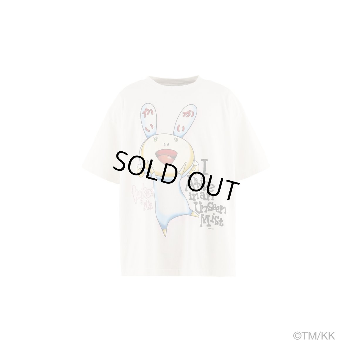 画像1: mononoke made　SS T-SHIRT/KIKI / WHT (1)
