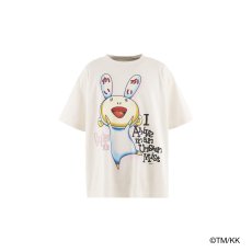 画像1: mononoke made　SS T-SHIRT/KIKI / WHT (1)