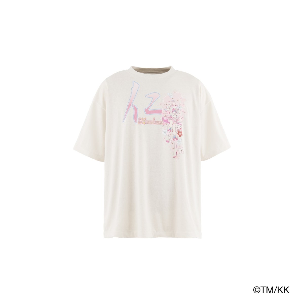 画像1: mononoke made　SS T-SHIRT/仁 / WHT (1)
