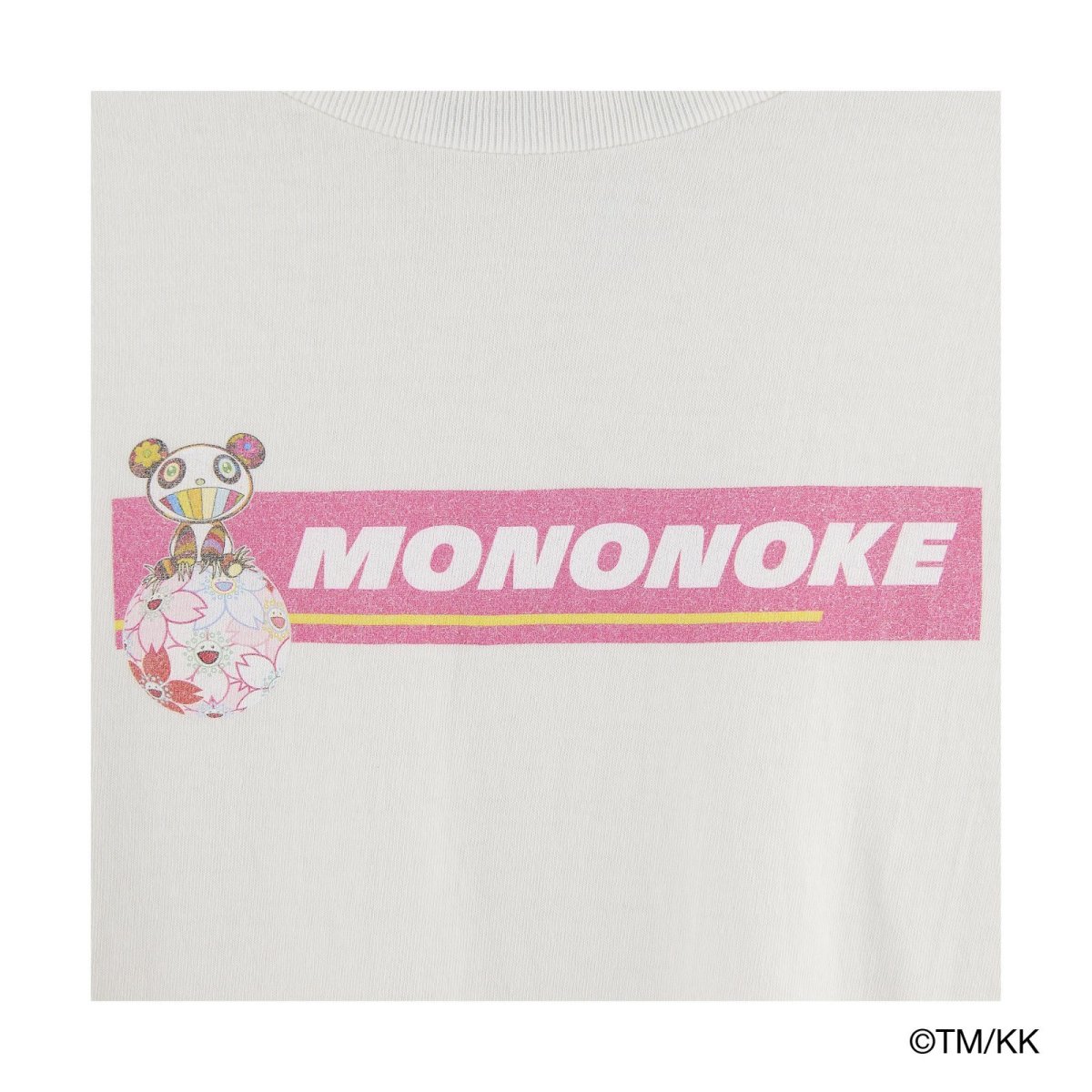 画像2: mononoke made　SS T-SHIRT/MONONOKE / WHT (2)