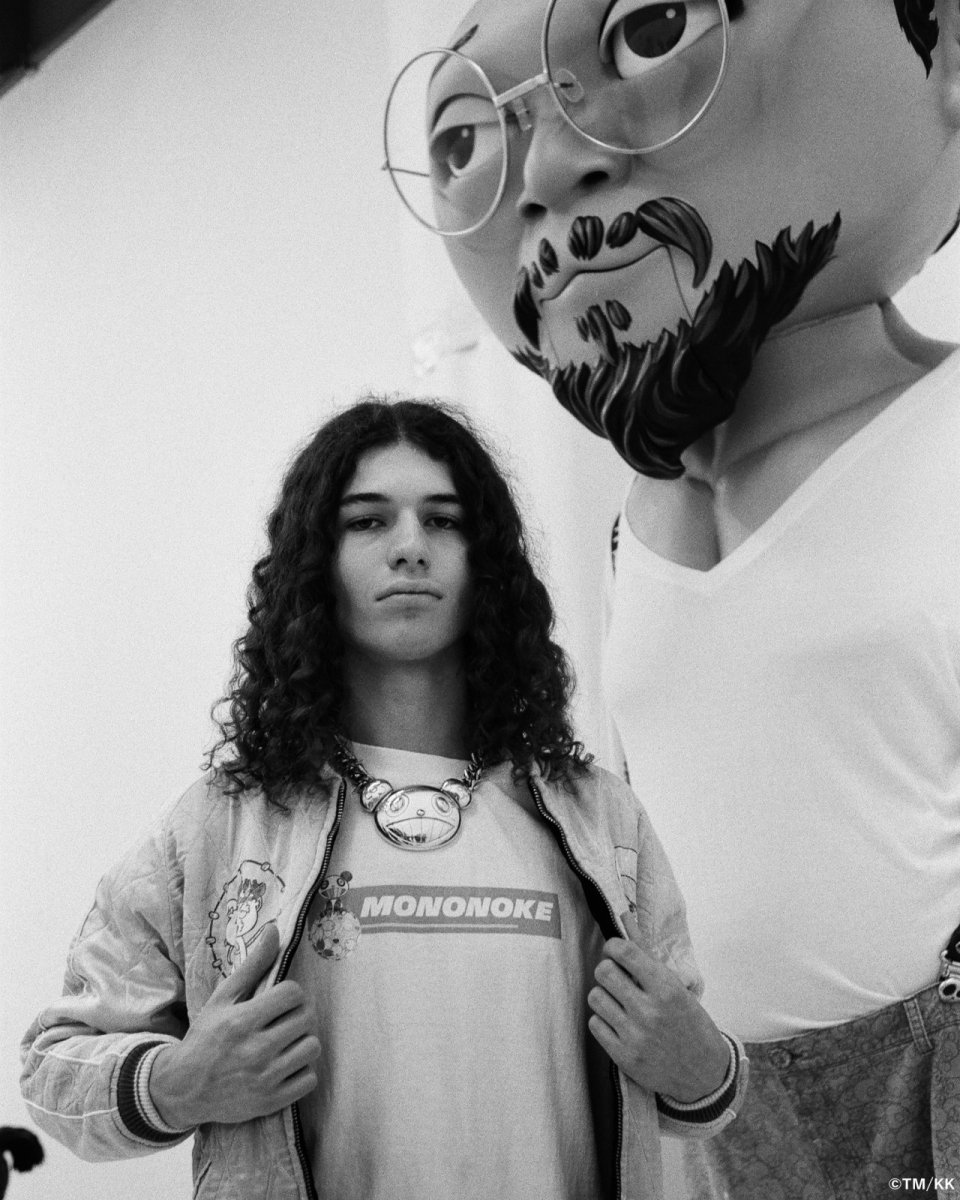 画像4: mononoke made　SS T-SHIRT/仁 / WHT (4)