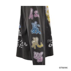 画像4: mononoke made　LS T-SHIRT/SUPERFLAT / BLK (4)