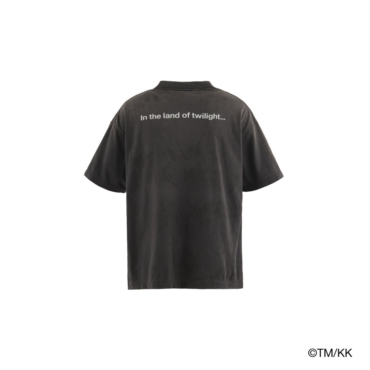 画像3: mononoke made　SS T-SHIRT/悌 / BLK (3)