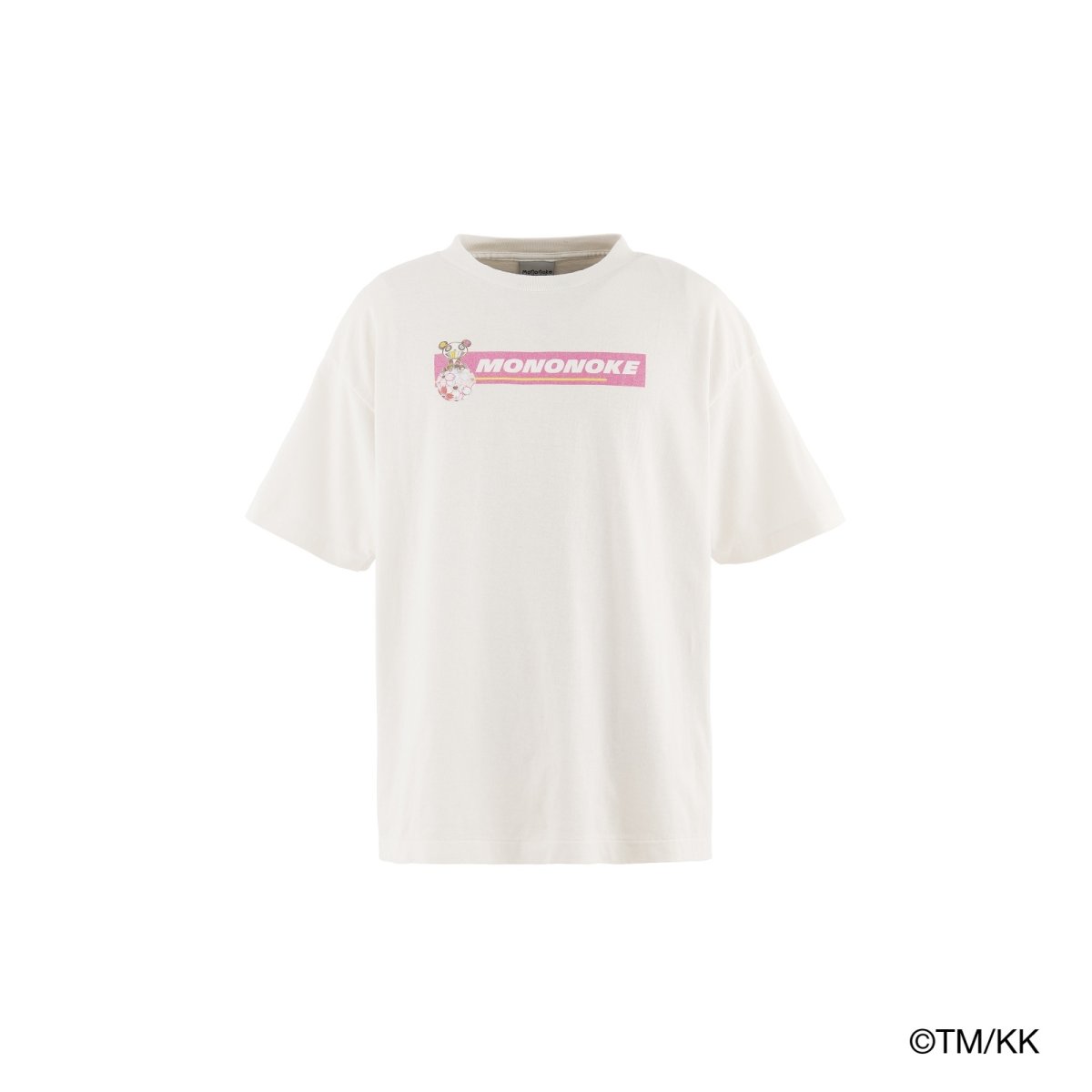 画像1: mononoke made　SS T-SHIRT/MONONOKE / WHT (1)