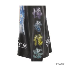 画像3: mononoke made　LS T-SHIRT/SUPERFLAT / BLK (3)