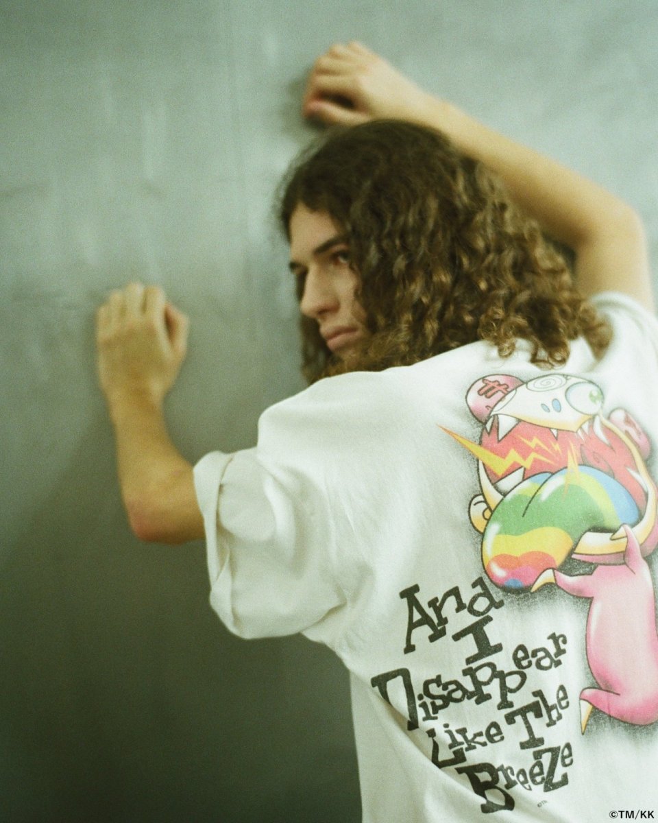 画像6: mononoke made　SS T-SHIRT/KIKI / WHT (6)