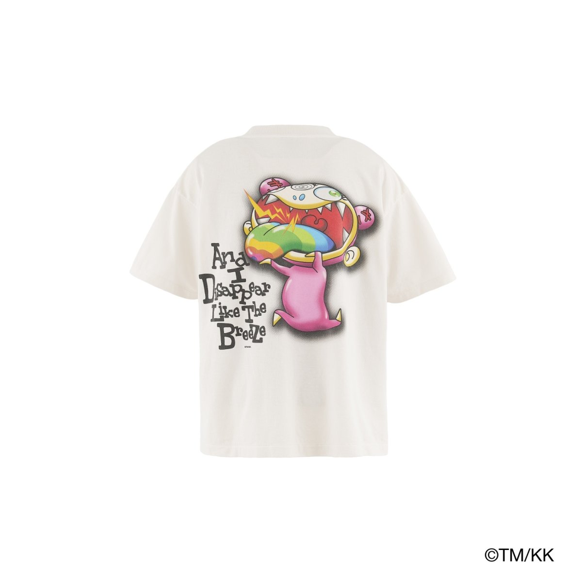 画像2: mononoke made　SS T-SHIRT/KIKI / WHT (2)
