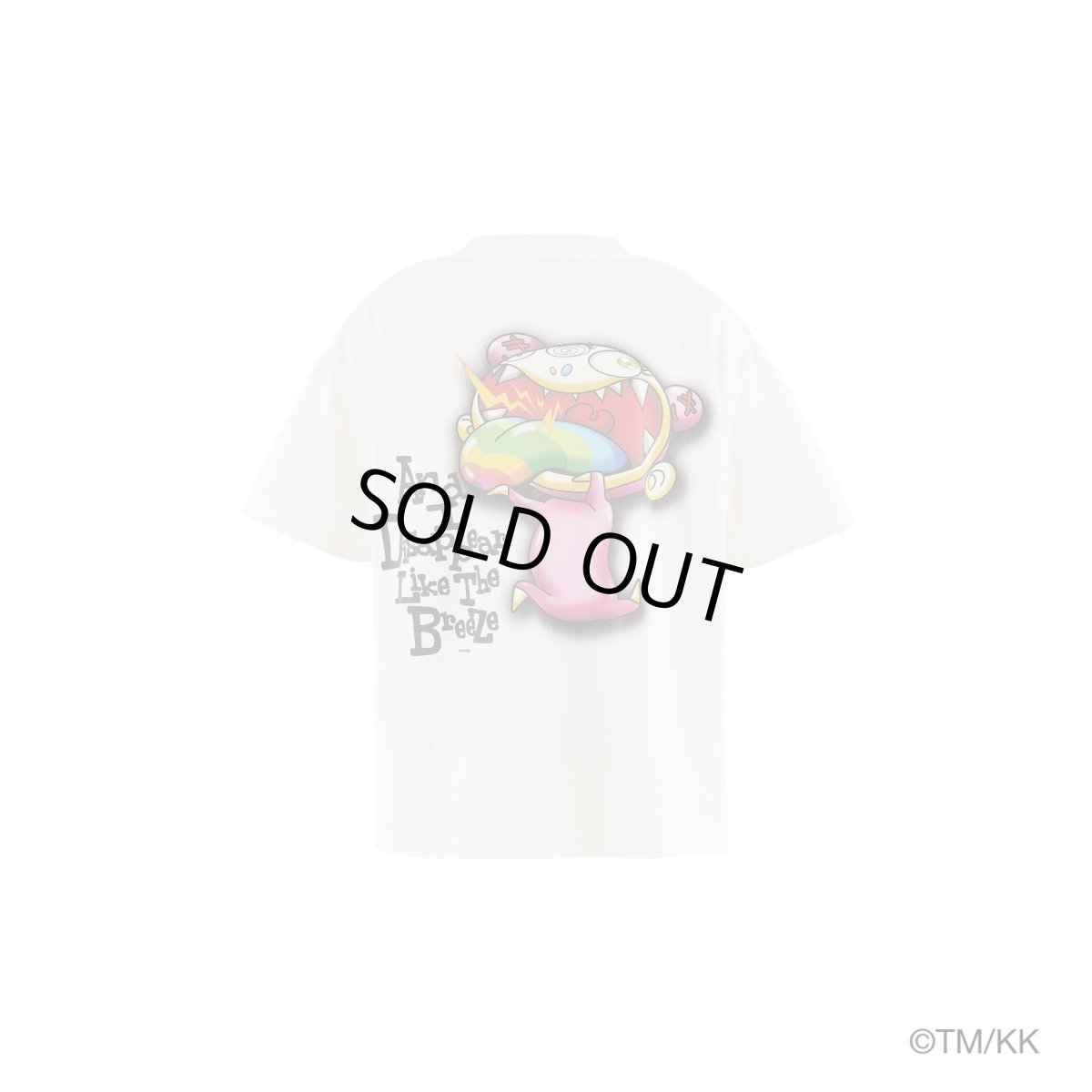 画像2: mononoke made　SS T-SHIRT/KIKI / WHT (2)