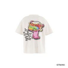 画像2: mononoke made　SS T-SHIRT/KIKI / WHT (2)