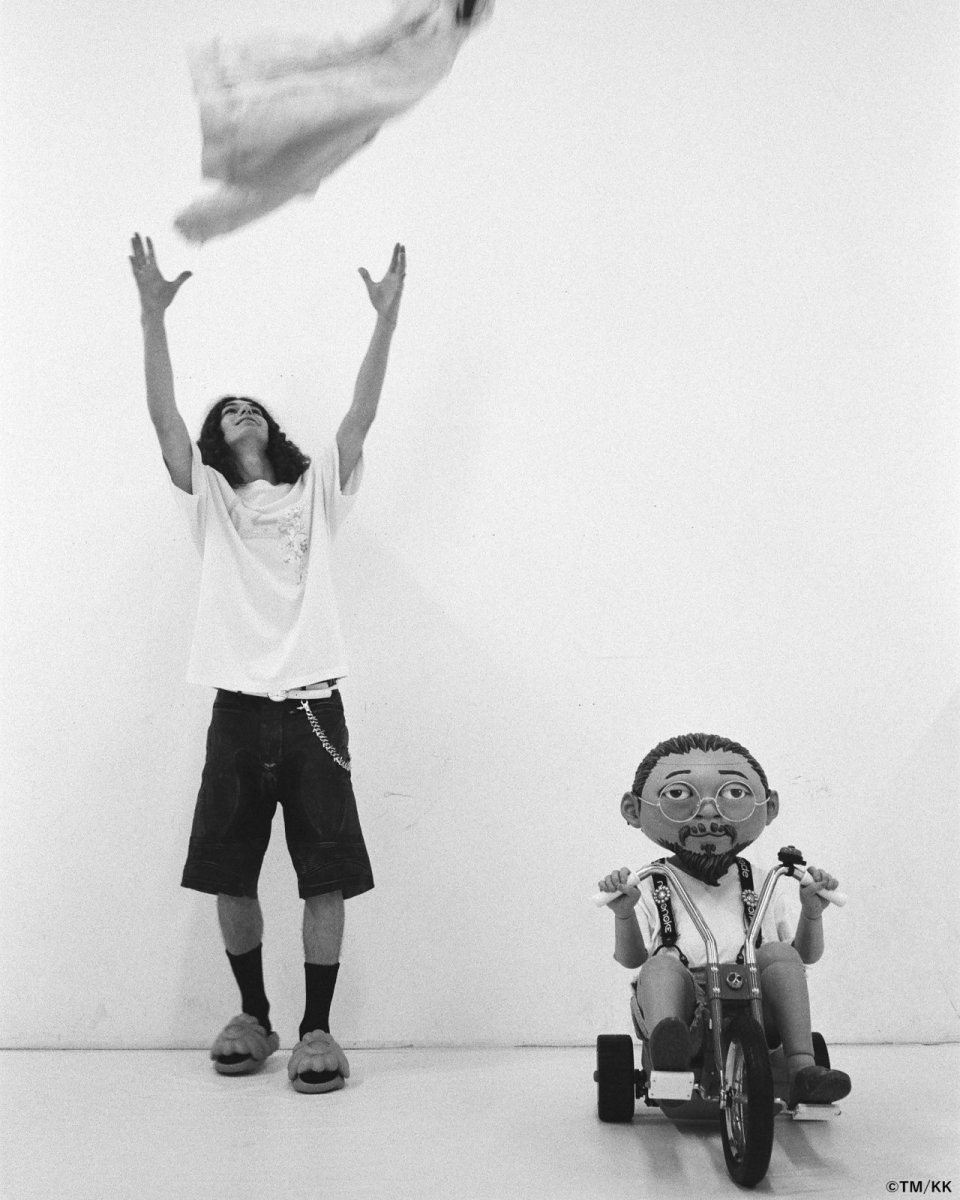 画像4: mononoke made　SS T-SHIRT/KIKI / WHT (4)