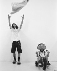 画像4: mononoke made　SS T-SHIRT/KIKI / WHT (4)
