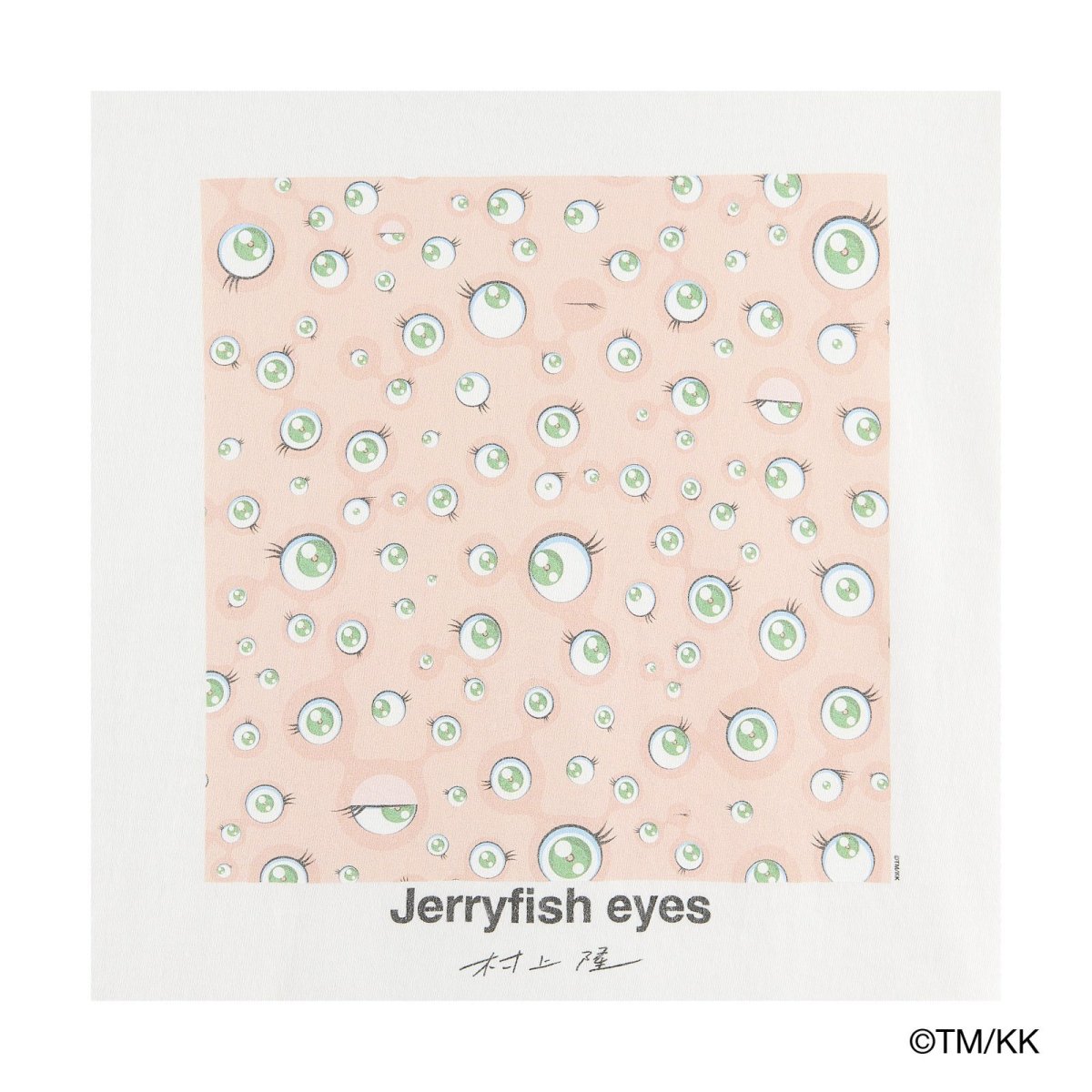 画像2: mononoke made　SS T-SHIRT/JERRY FISH EYES / WHT (2)