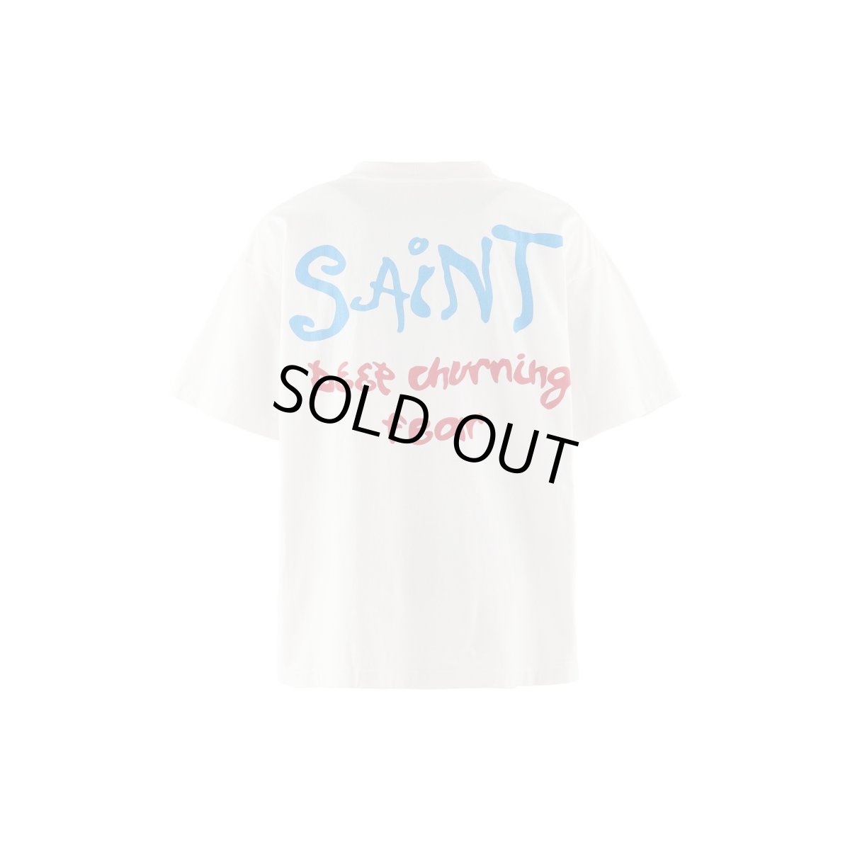 画像2: SAINT Mxxxxxx SS T-SHIRT/DEEP (2)