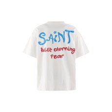 画像2: SAINT Mxxxxxx SS T-SHIRT/DEEP (2)