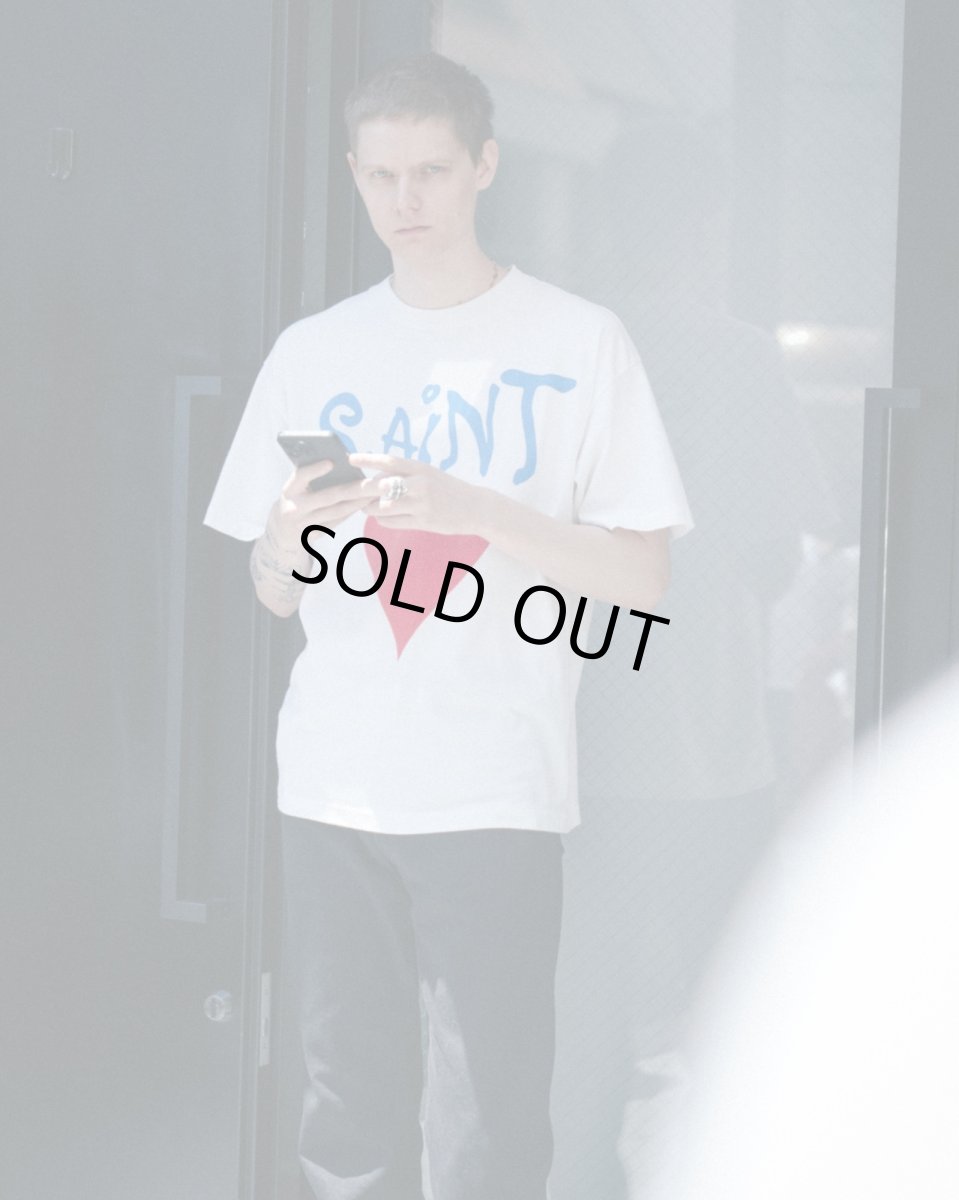 画像3: SAINT Mxxxxxx SS T-SHIRT/DEEP (3)