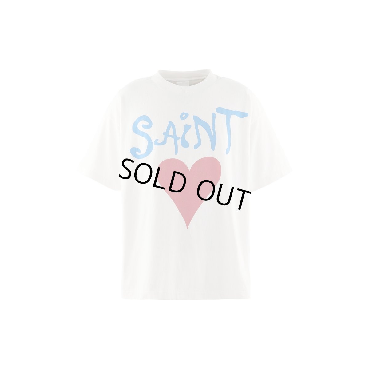 画像1: SAINT Mxxxxxx SS T-SHIRT/DEEP (1)