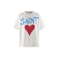 画像1: SAINT Mxxxxxx SS T-SHIRT/DEEP (1)