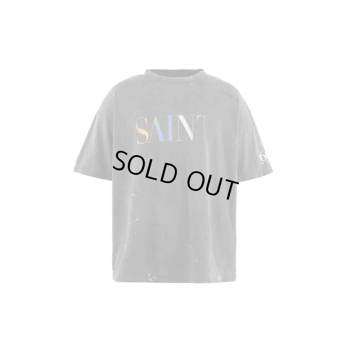 画像1: SAINT Mxxxxxx SS T-SHIRT (1)