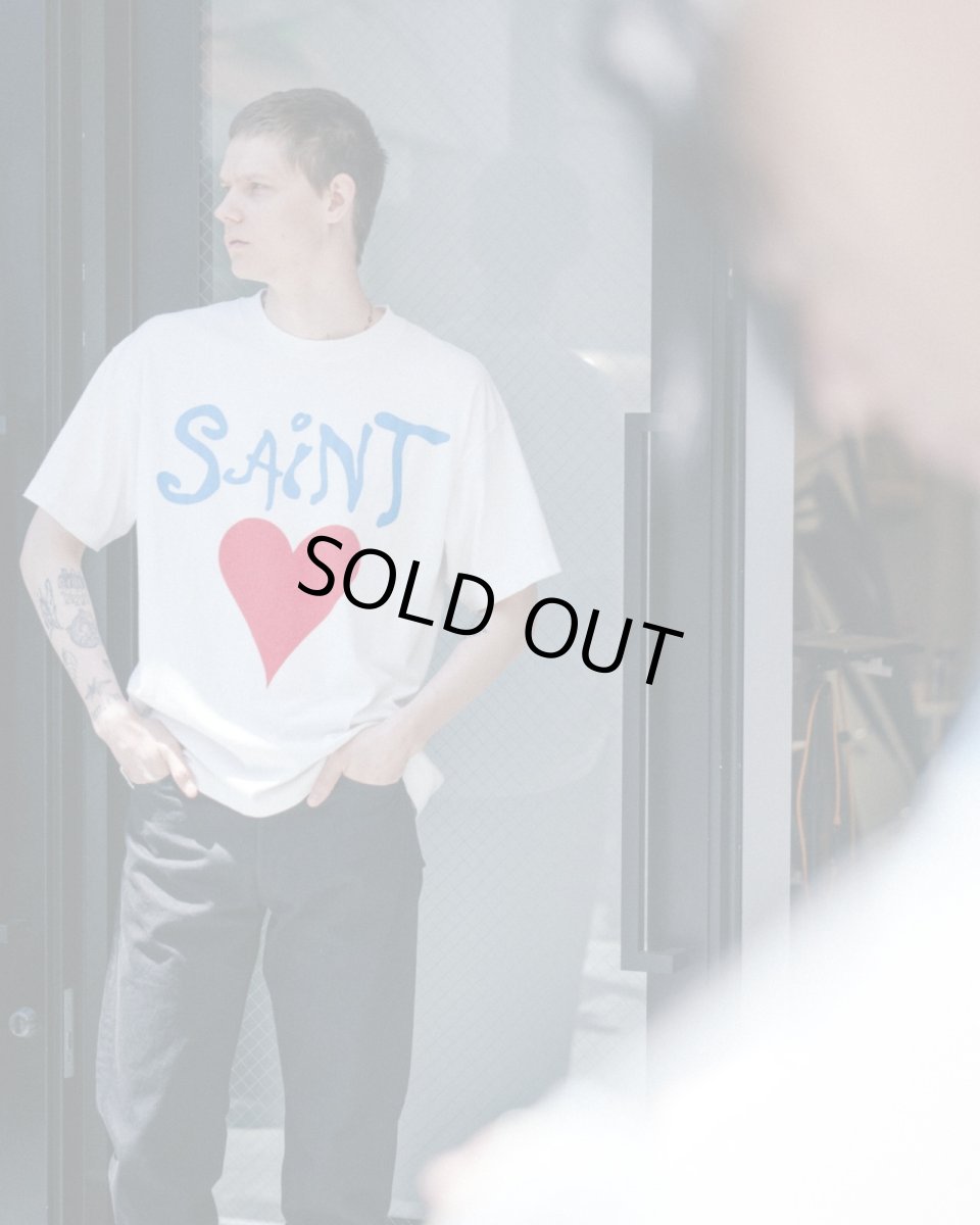 画像4: SAINT Mxxxxxx SS T-SHIRT/DEEP (4)