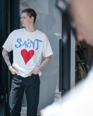 画像4: SAINT Mxxxxxx SS T-SHIRT/DEEP (4)