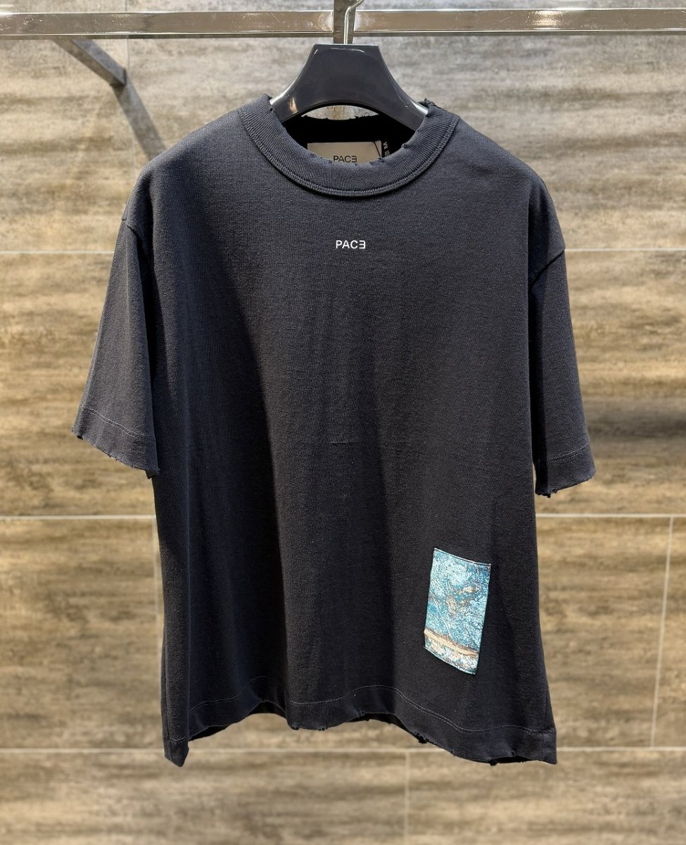画像1: PACE TSUHO STONE WASHED TEE (1)