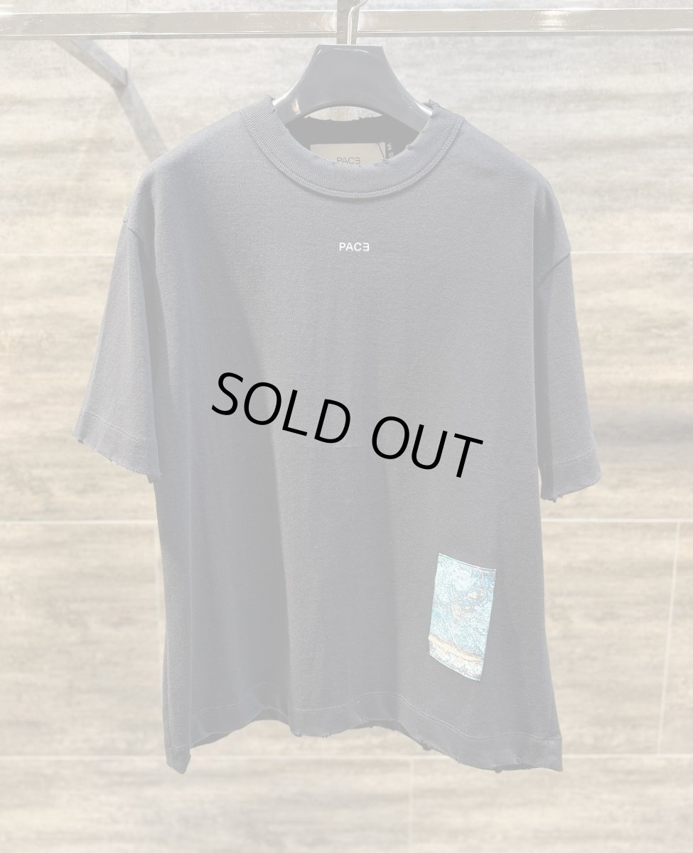 画像1: PACE TSUHO STONE WASHED TEE (1)