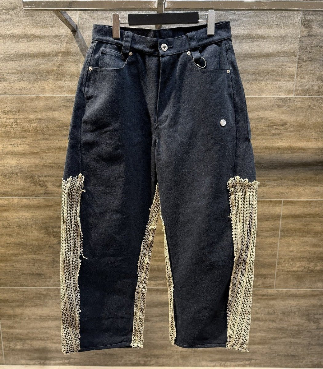 画像1: ACE CROCHET TELA PANTS (1)