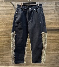 画像1: ACE CROCHET TELA PANTS (1)