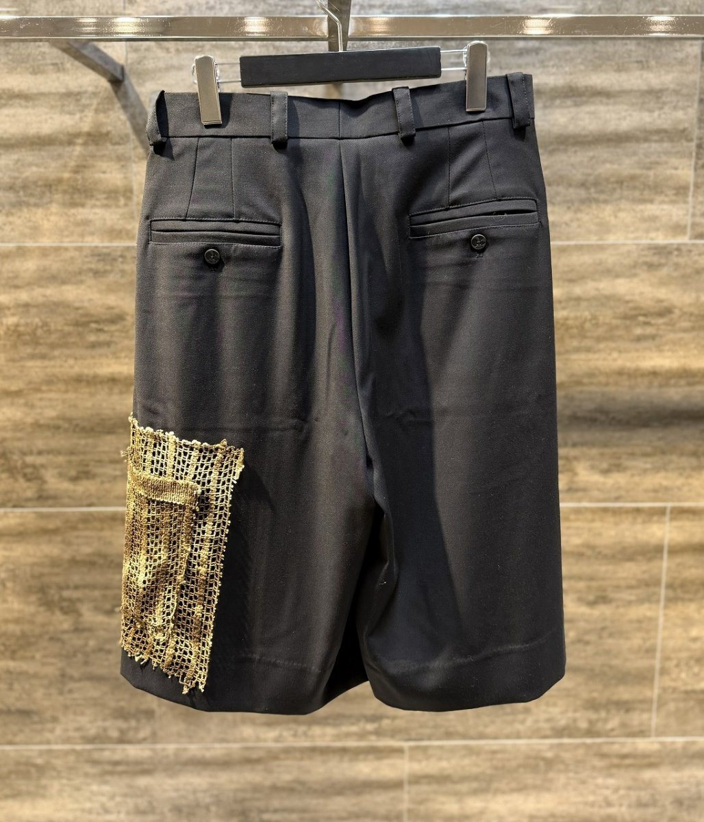 画像2: PACE MIDMASA CROCHET TELA PANTS (2)