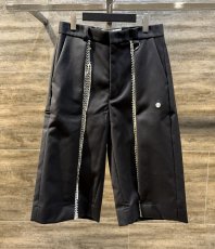 画像1: PACE MIDMASA CROCHET SLACKS (1)