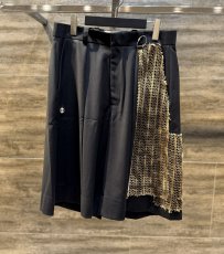 画像1: PACE MIDMASA CROCHET TELA PANTS (1)
