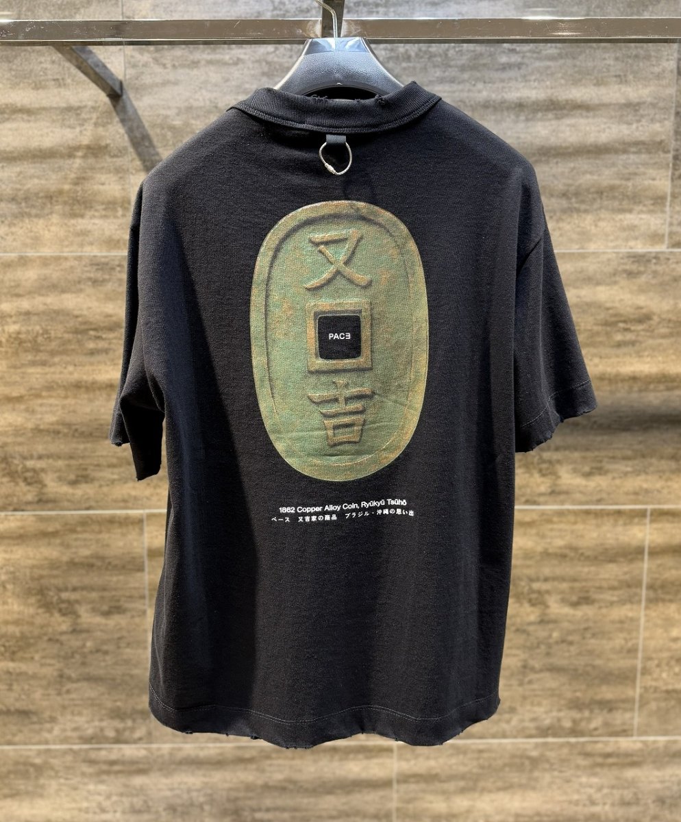 画像2: PACE TSUHO STONE WASHED TEE (2)