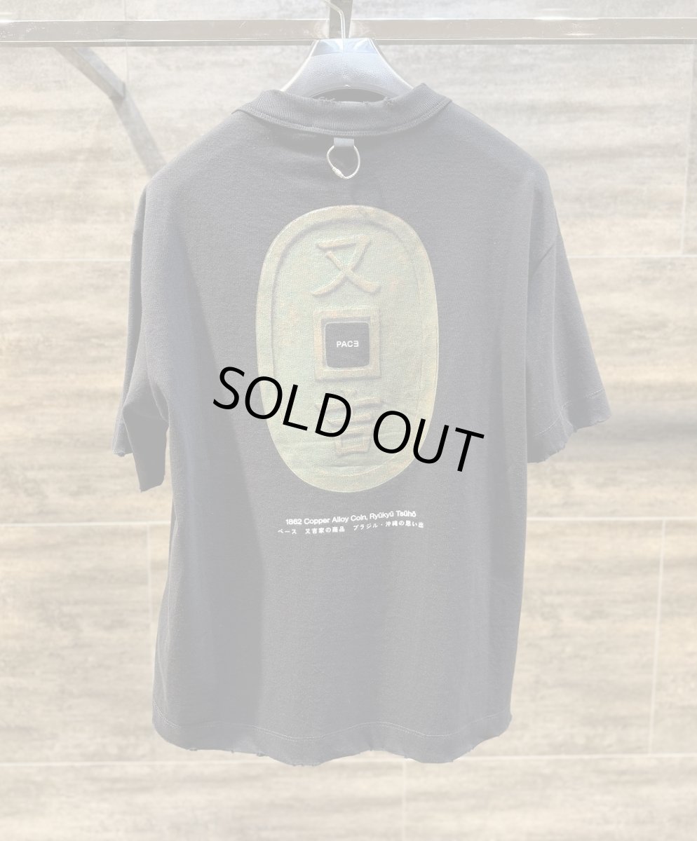 画像2: PACE TSUHO STONE WASHED TEE (2)