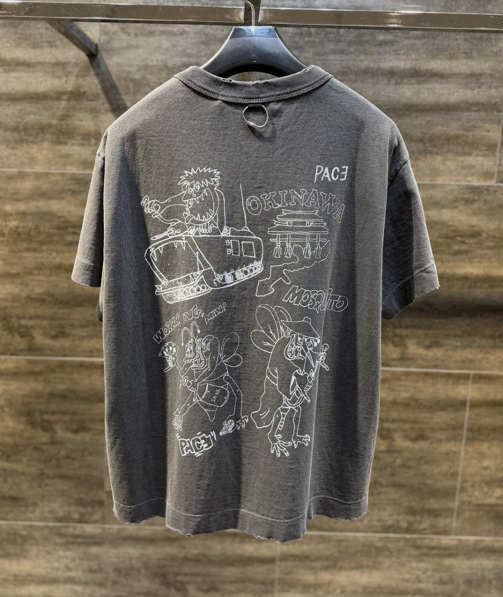 画像2: PACE OKINAWA SKETCHES SW TEE (2)