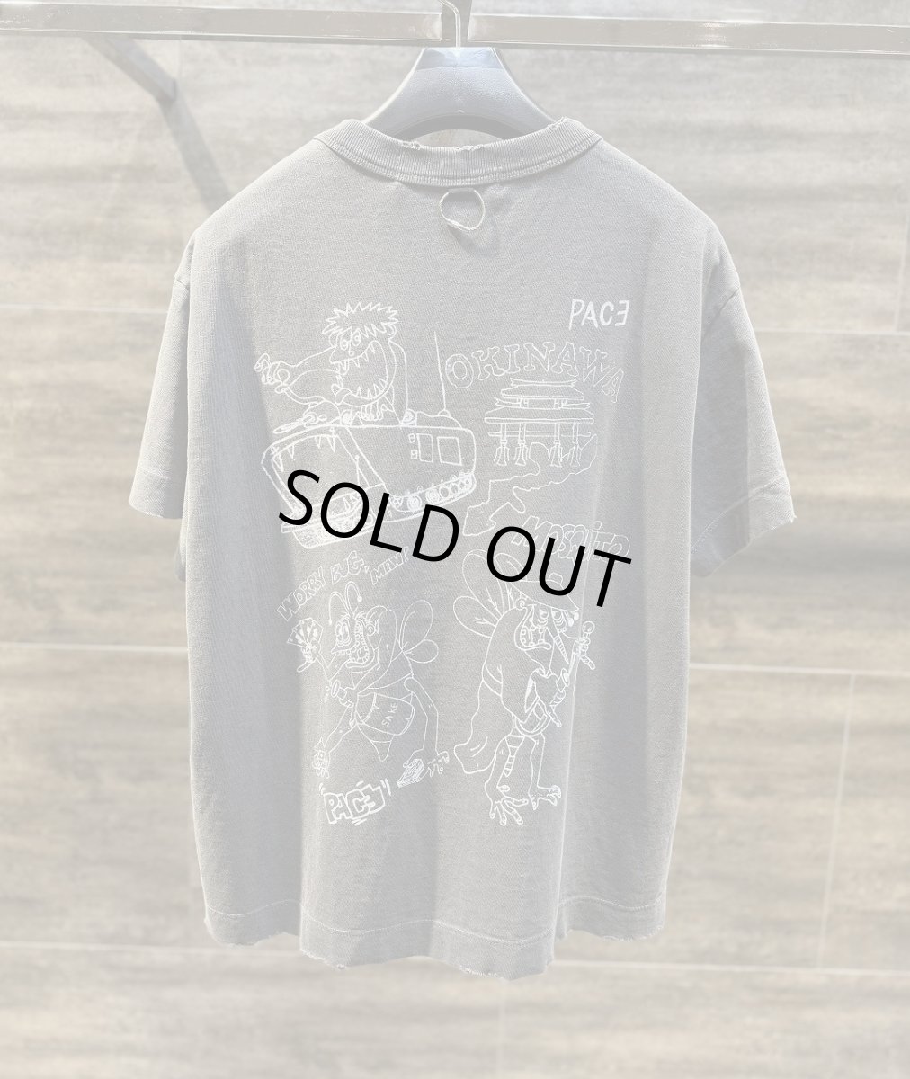 画像2: PACE OKINAWA SKETCHES SW TEE (2)