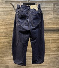 画像2: PACE CURVED BUGGY DENIM PANTS (2)