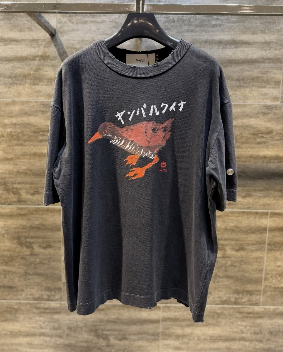 画像1: PACE YANBARU STONE WASHED TEE (1)
