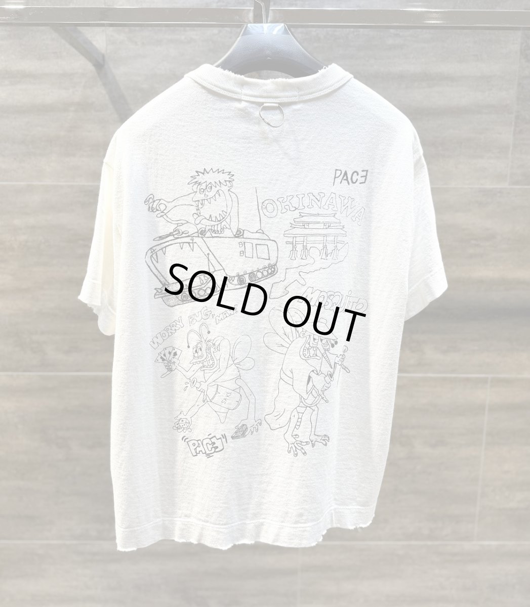 画像2: PACE OKINAWA SKETCHES TEE (2)
