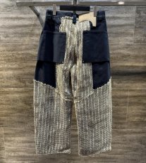 画像2: ACE CROCHET TELA PANTS (2)