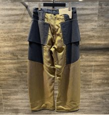 画像2: PACE CROCHET TELA DENIM PANTS (2)