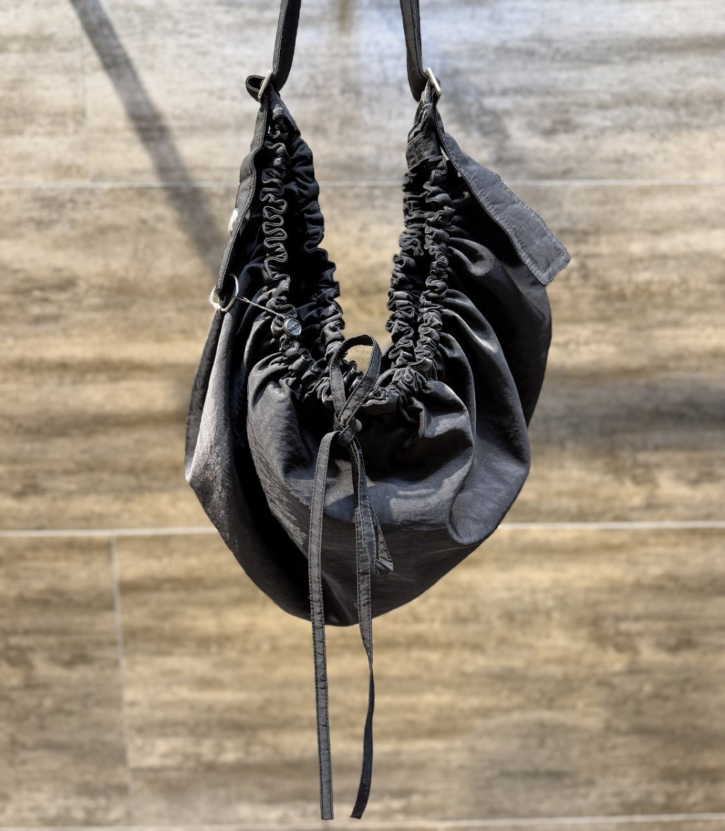 画像1: PACE BUNKA NYLON BAG MIDIUM (1)