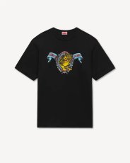 画像1: 'KENZO Jumping Tiger' Tシャツ イン コットン (1)