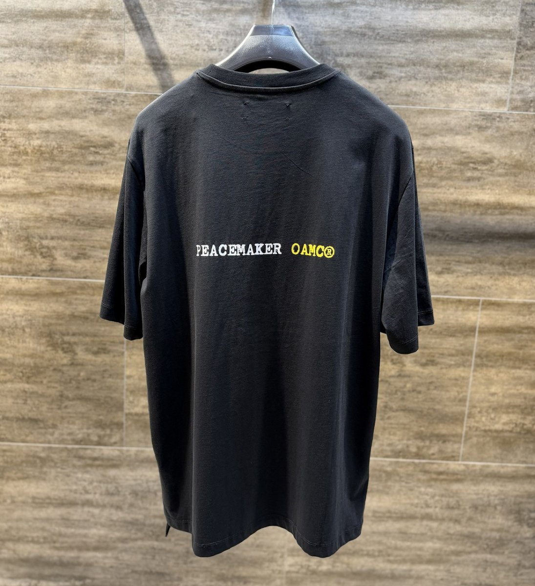 画像2: PEACEMAKER OAMC Reguler Tee Slowdown Print (2)