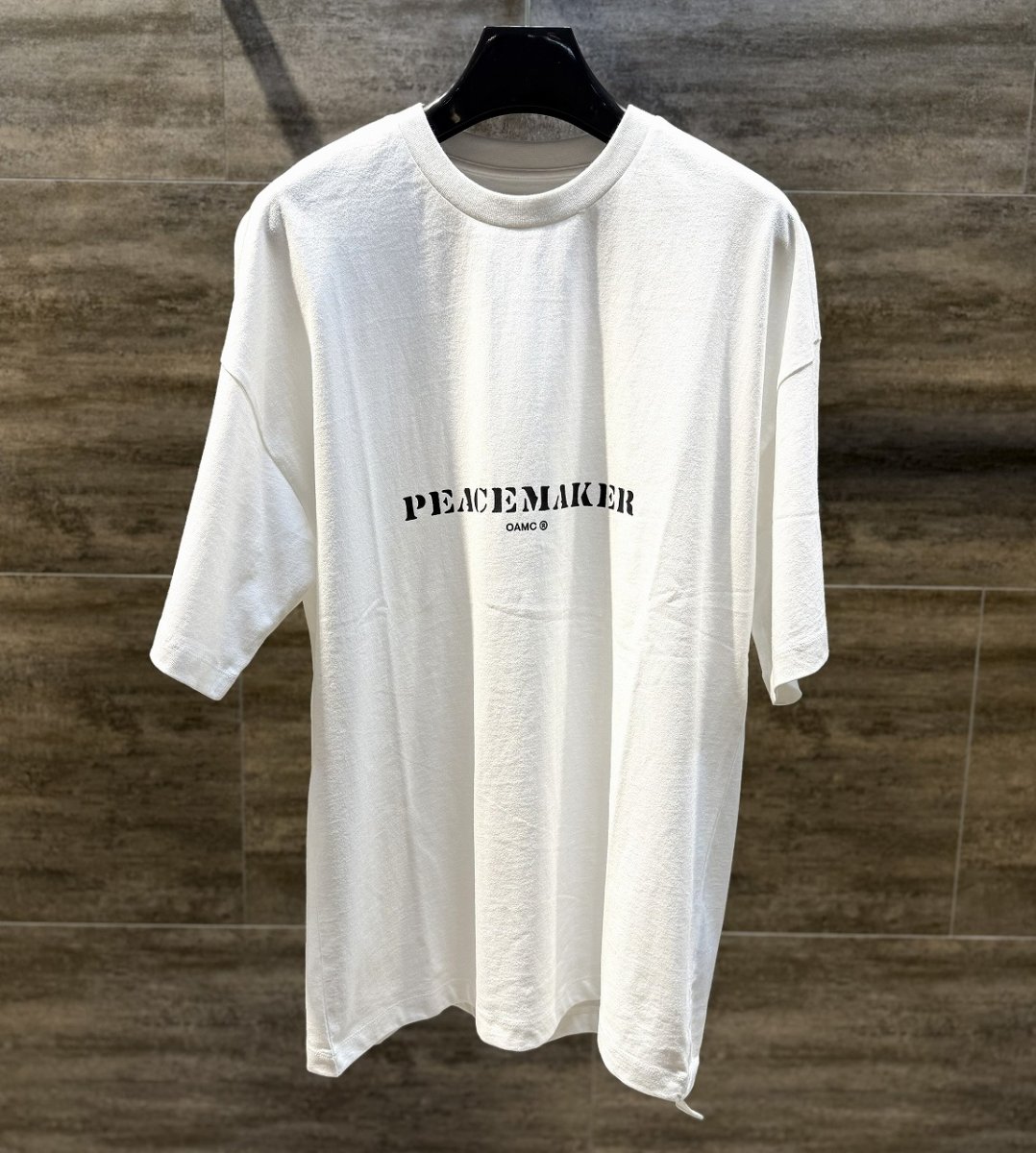 画像1: PEACEMAKER OAMC Oversize Tee Stencil Print (1)
