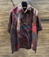 画像1: PEACEMAKER OAMC Boxy S/S Shirt Bloom Allover Print (1)